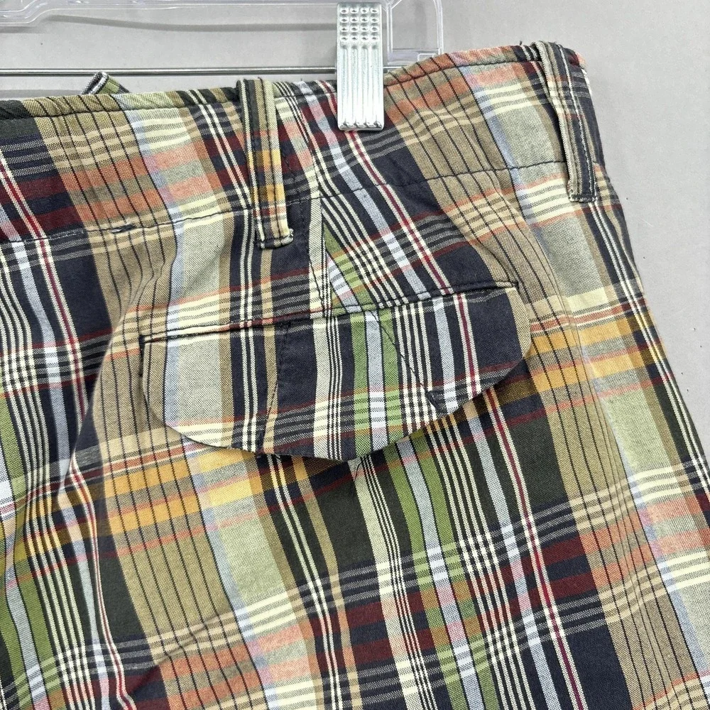 Polo Ralph Lauren Shorts Mens 36 Multicolor‎ Plaid Madras Casual 10